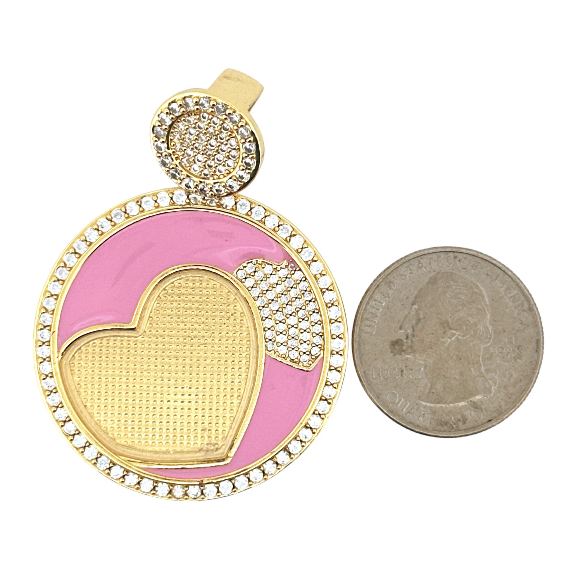 Memory Photo Picture Pendant, Memorial Keepsake Pendant for Him/ Her, Beautiful Swarovski Crystals