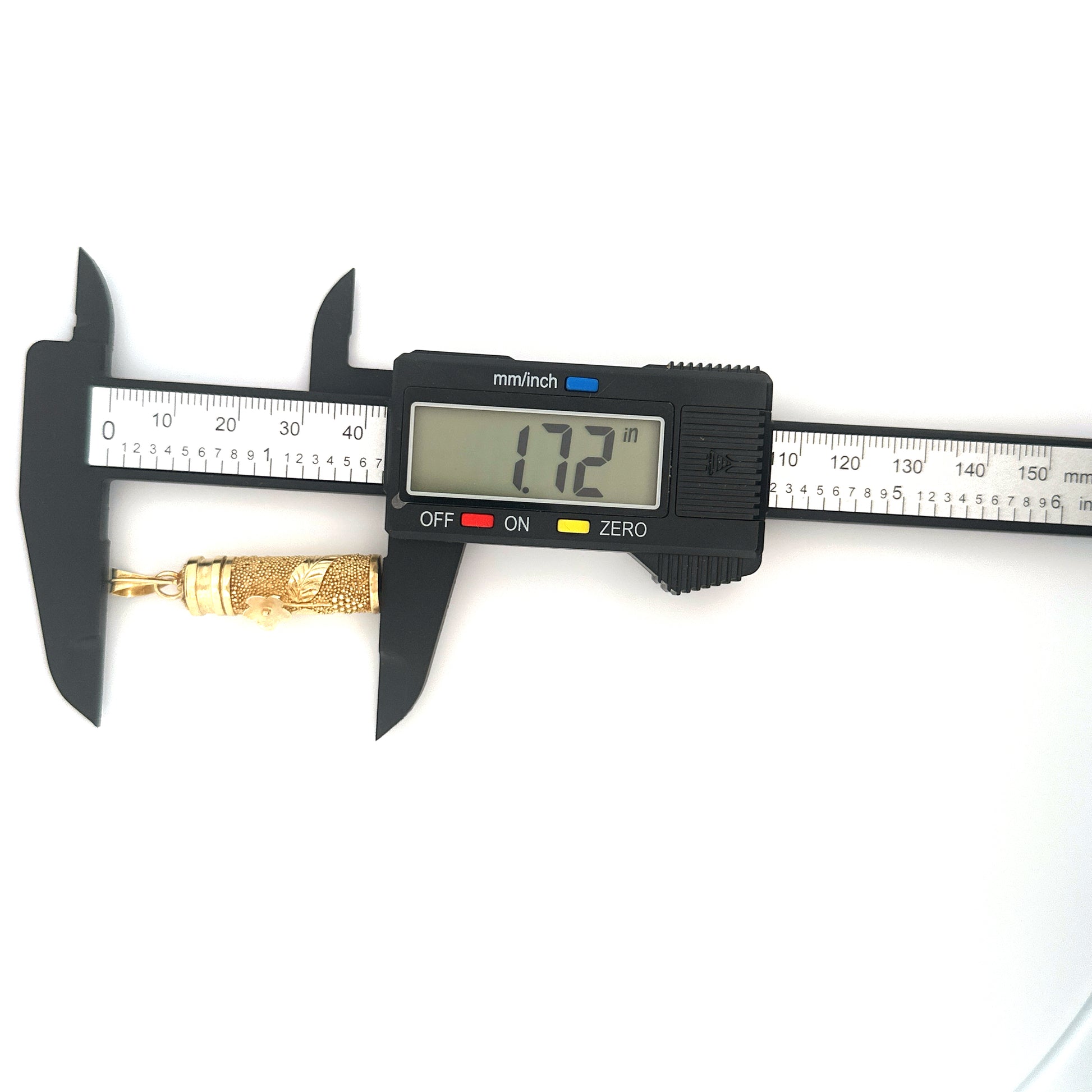 Urn Pendant for Ashes – Hand Carved Memorial Jewelry in 14K Yellow, White, or Rose Gold Vermeil