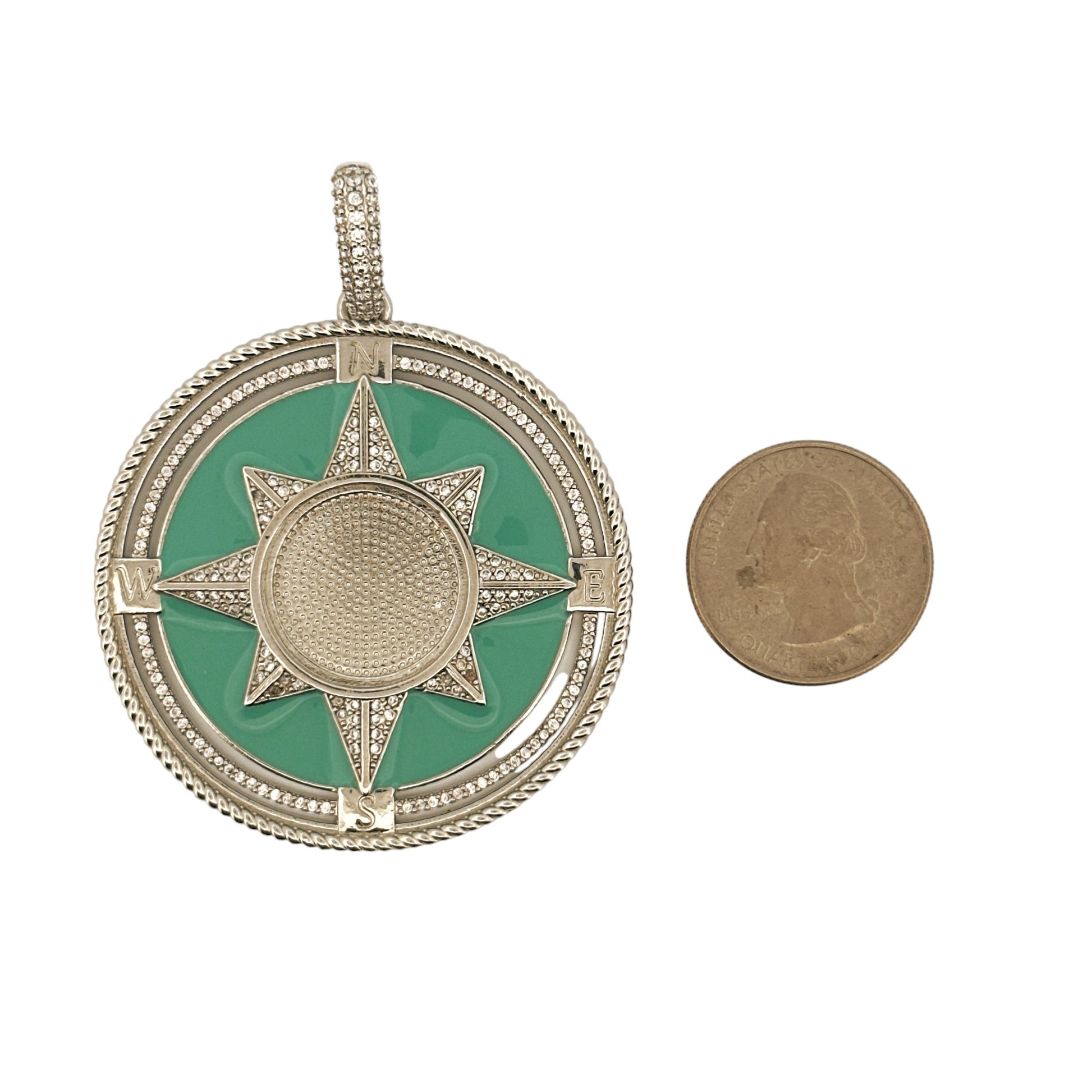 Memory Photo Pendant Necklace – Unisex 14K Gold Vermeil | Personalized Gift-Ready Keepsake |