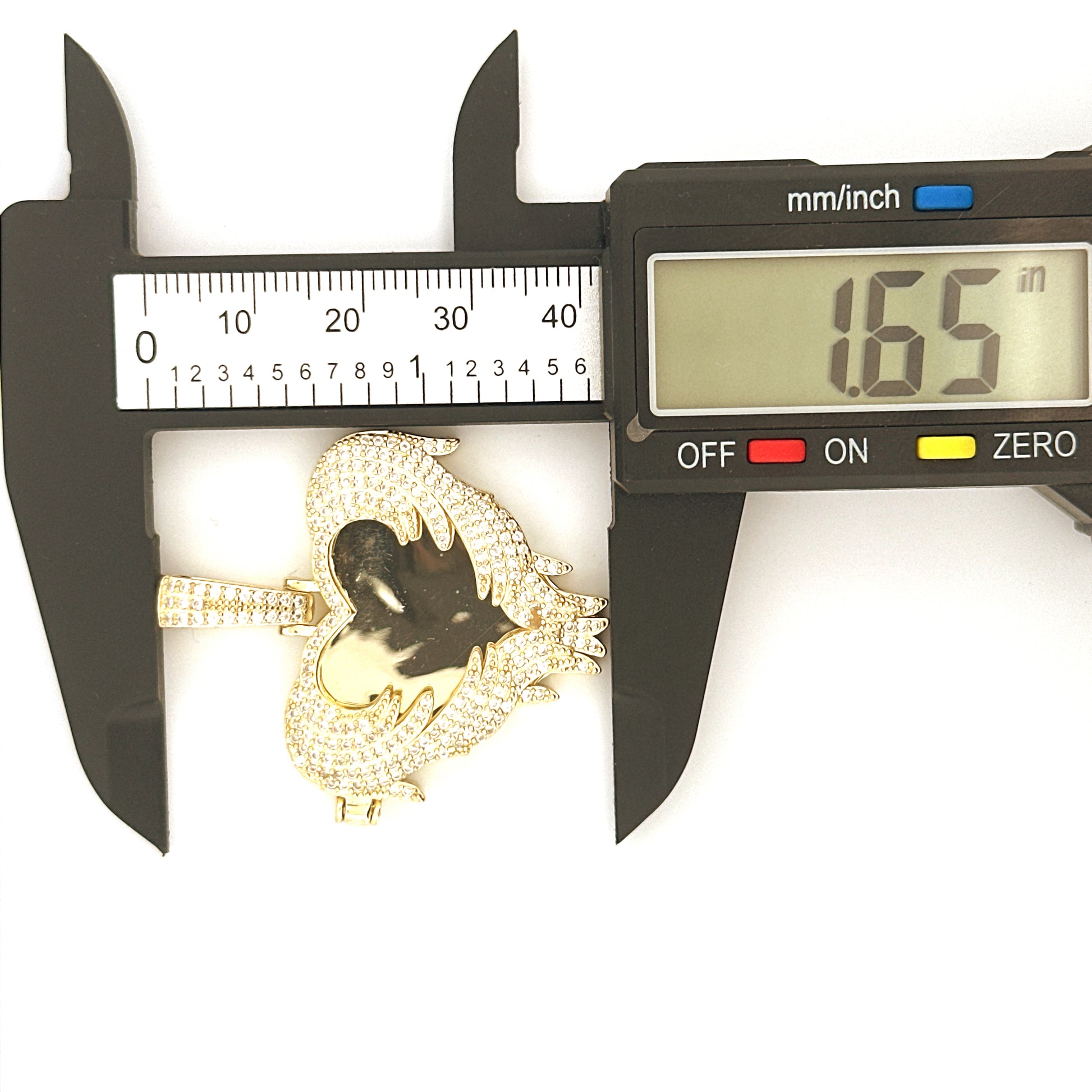 Angel Wings Heart Memory Photo Pendant, Personalized Tribute Keepsake Picture Charm