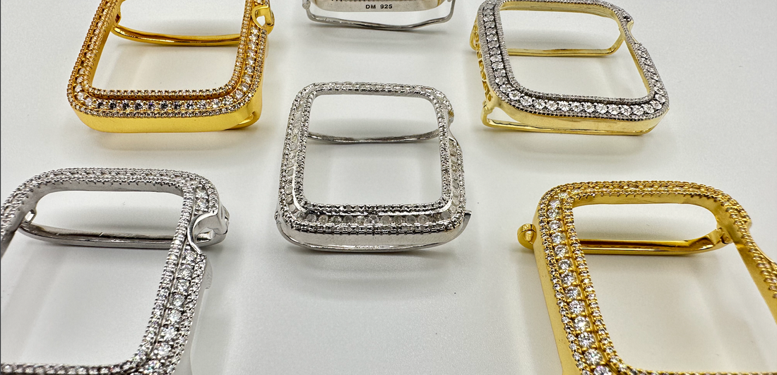 When Luxury Meets Tech: The Diamond-Adorned Apple Watch Series 9 Bezel
