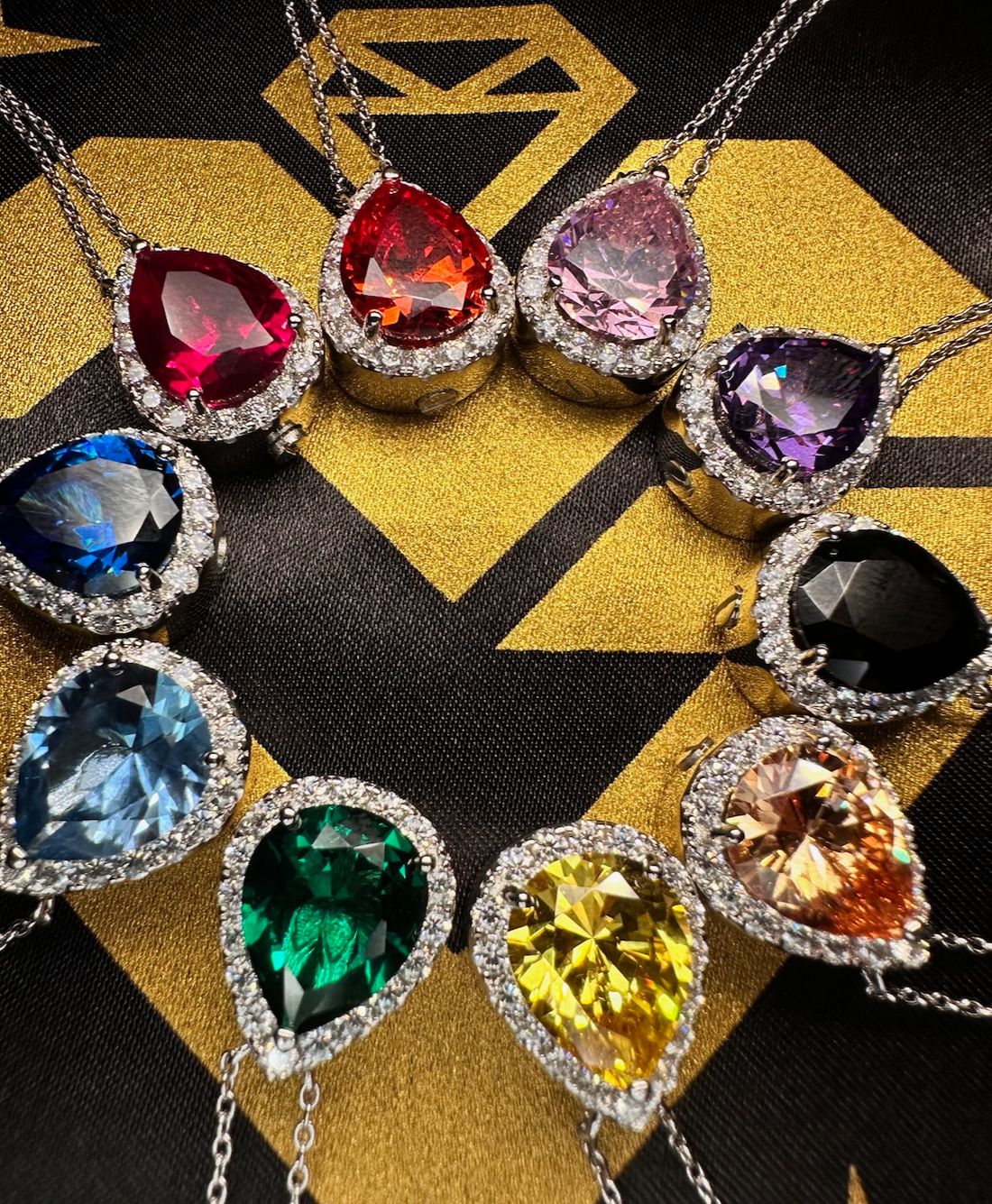 The Diamond Teardrop Urn Pendant: A Touchstone of Love and Memory