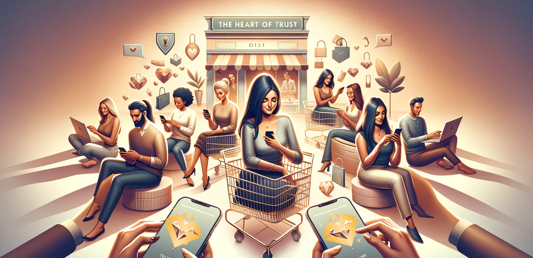 The Heart of Trust: Why Genuine Reviews Are Your Compass in the World of Online Jewelry Shopping