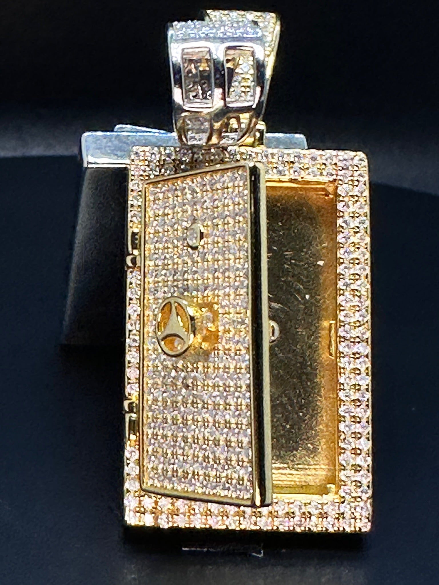 Certified Diamond Urn Pendant | Unique Memorial Jewelry Charm