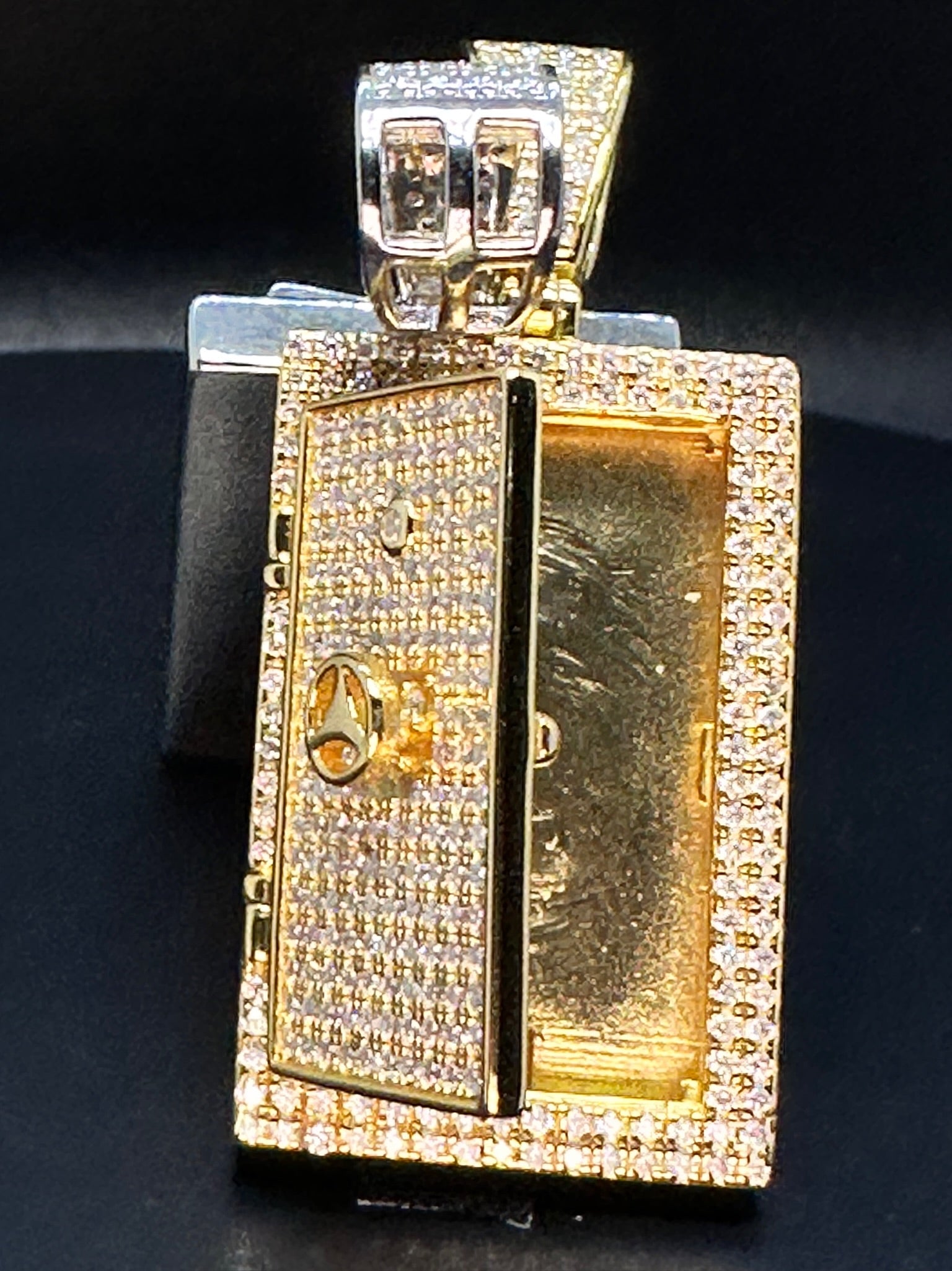 Certified Diamond Urn Pendant | Unique Memorial Jewelry Charm