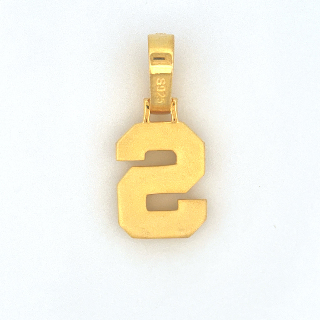 S Initial Diamond Pendant, Gift for Him/Her, S letter Charm VVS Moissanite Diamond