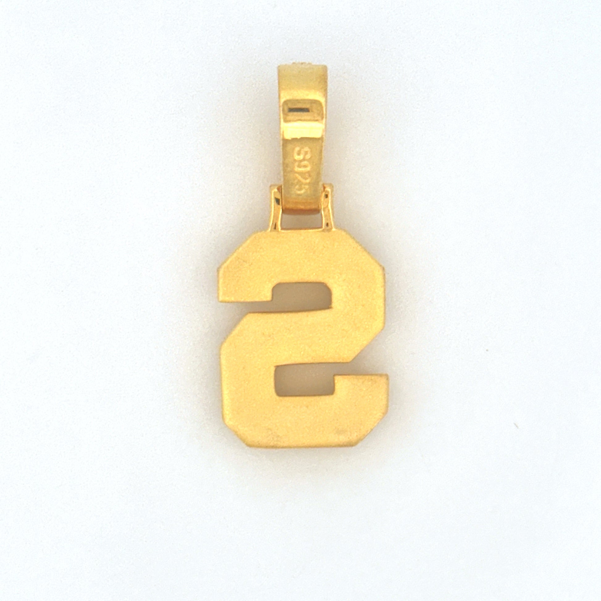 S Initial Diamond Pendant, Gift for Him/Her, S letter Charm VVS Moissanite Diamond