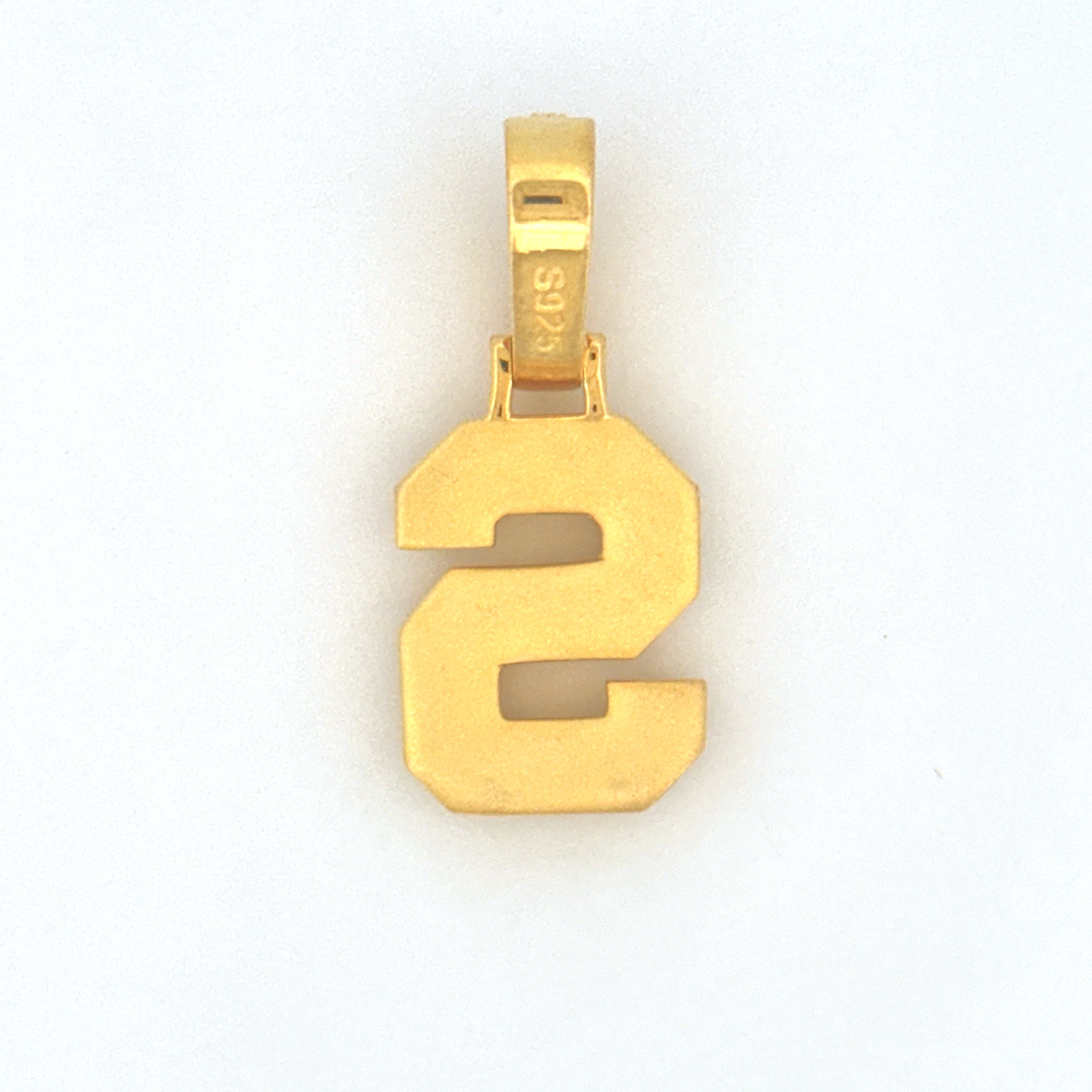 S Initial Diamond Pendant, Gift for Him/Her, S letter Charm VVS Moissanite Diamond