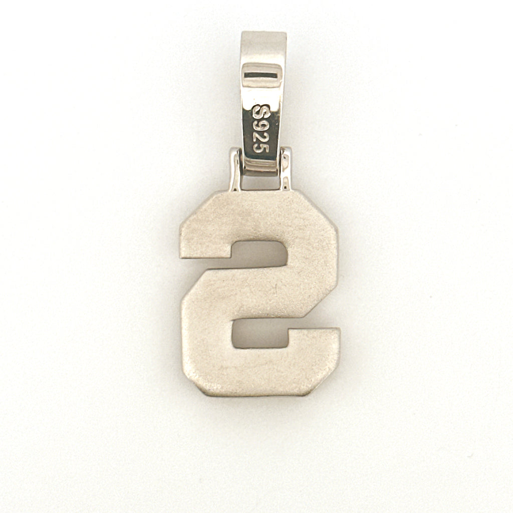 S Initial Diamond Pendant, Gift for Him/Her, S letter Charm VVS Moissanite Diamond