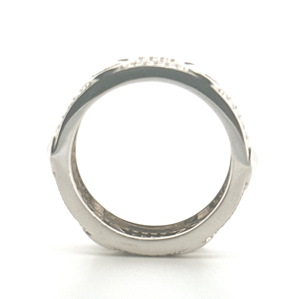 Mercedes-Inspired Ring for Men, Diamond Luxury Custom Made Ring for Him, Wedding Band for Men