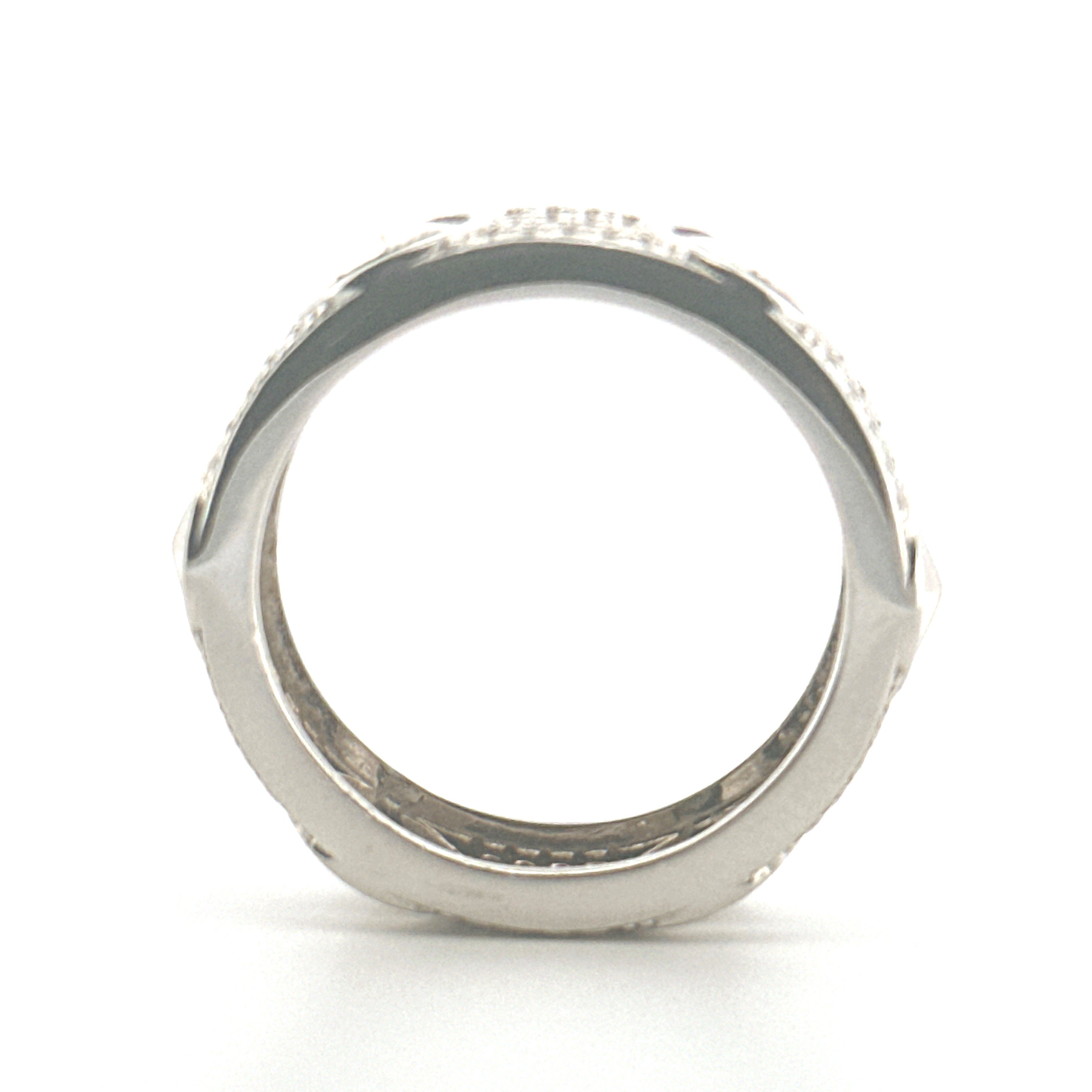 Mercedes-Inspired Ring for Men, Diamond Luxury Custom Made Ring for Him, Wedding Band for Men
