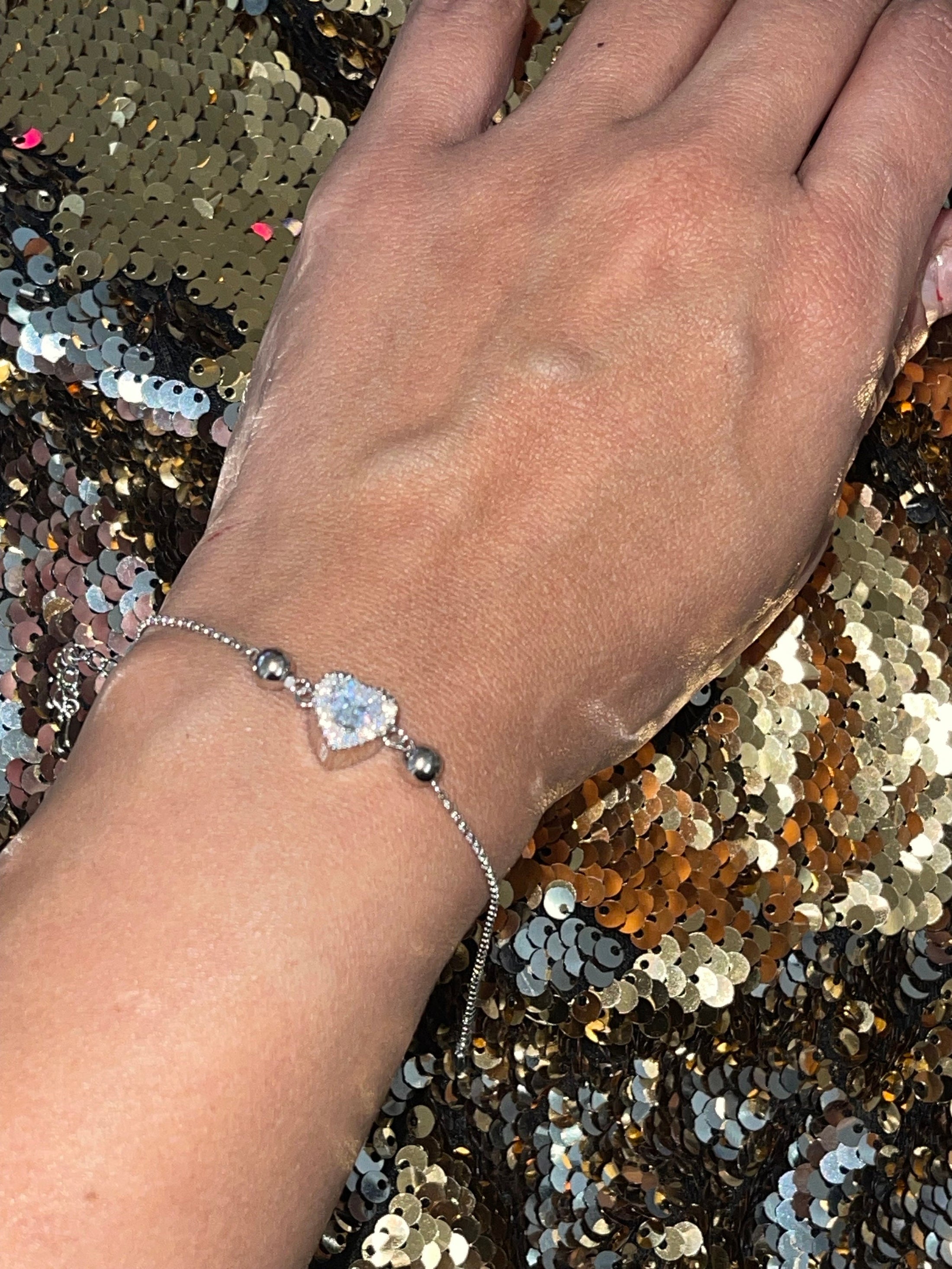 Heart Urn Bracelet, 14k gold vermeil Swarovski Crystal, Affordable Cremation bracelet, pet/human ash holder Jewelry, Memorial Keepsake Urns