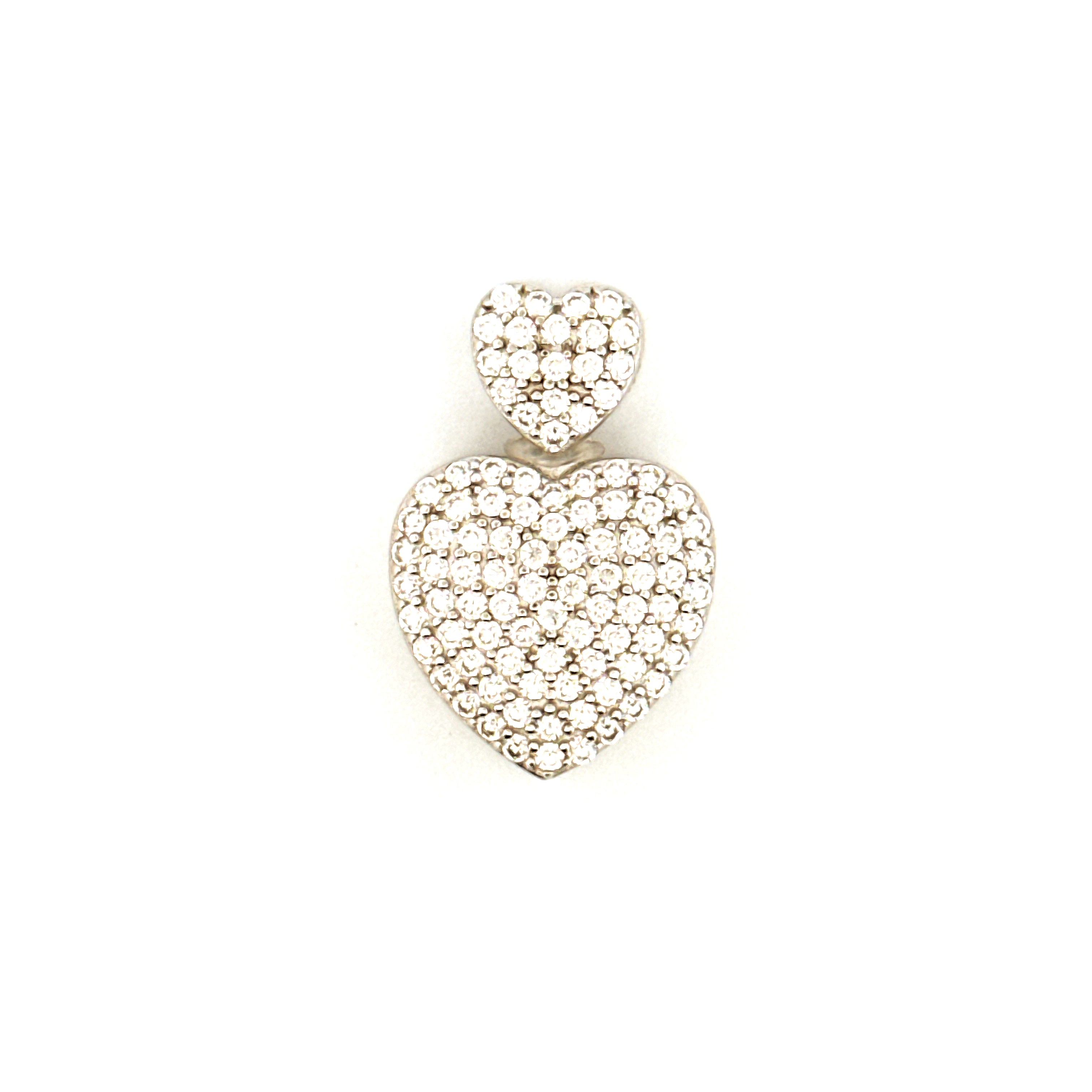Heart Urn Pendant, Gold Cremation Urn Pendant for Human or Pet Ashes