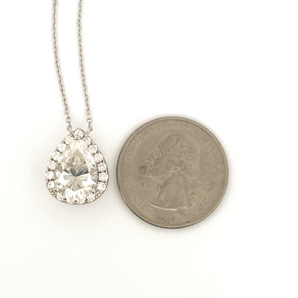 Teardrop Urn Necklace, Cremation Jewelry for Ashes, Ash Holder Keepsake Urn Pendant