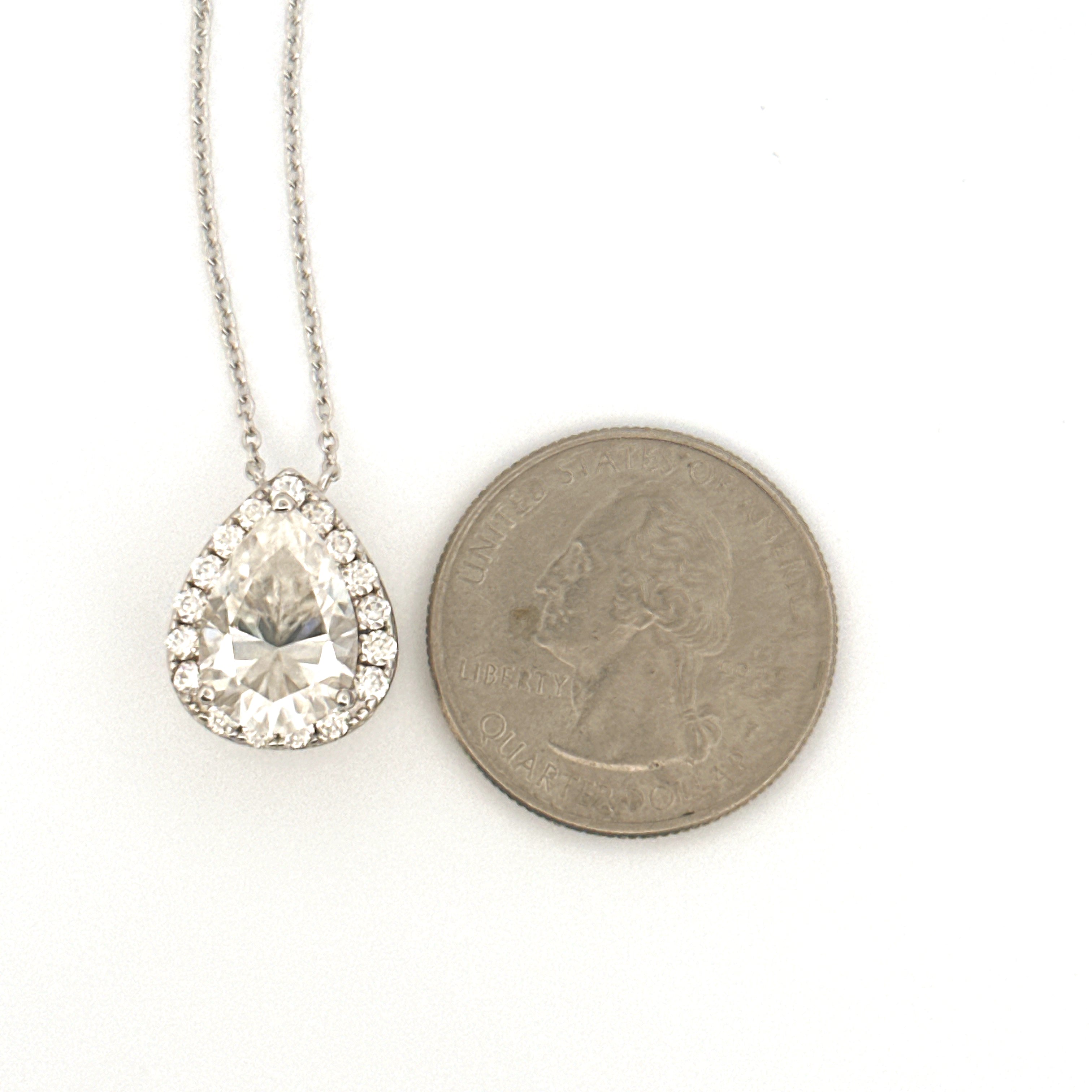 Teardrop Urn Necklace, Cremation Jewelry for Ashes, Ash Holder Keepsake Urn Pendant