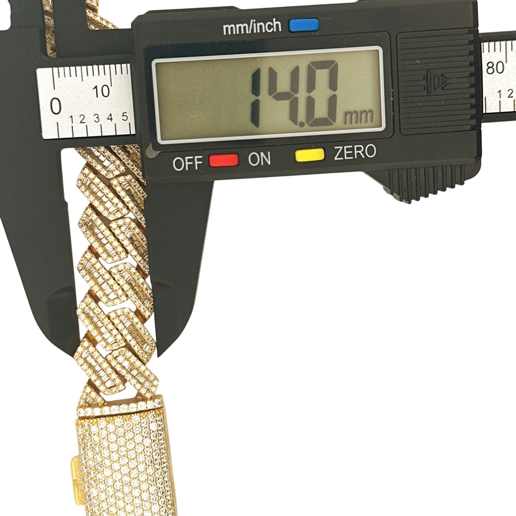Cuban Link Apple Watch Band – VVS GRA Certified Moissanite Lab Diamonds | Fits All Series | 100% Passes Diamond tester