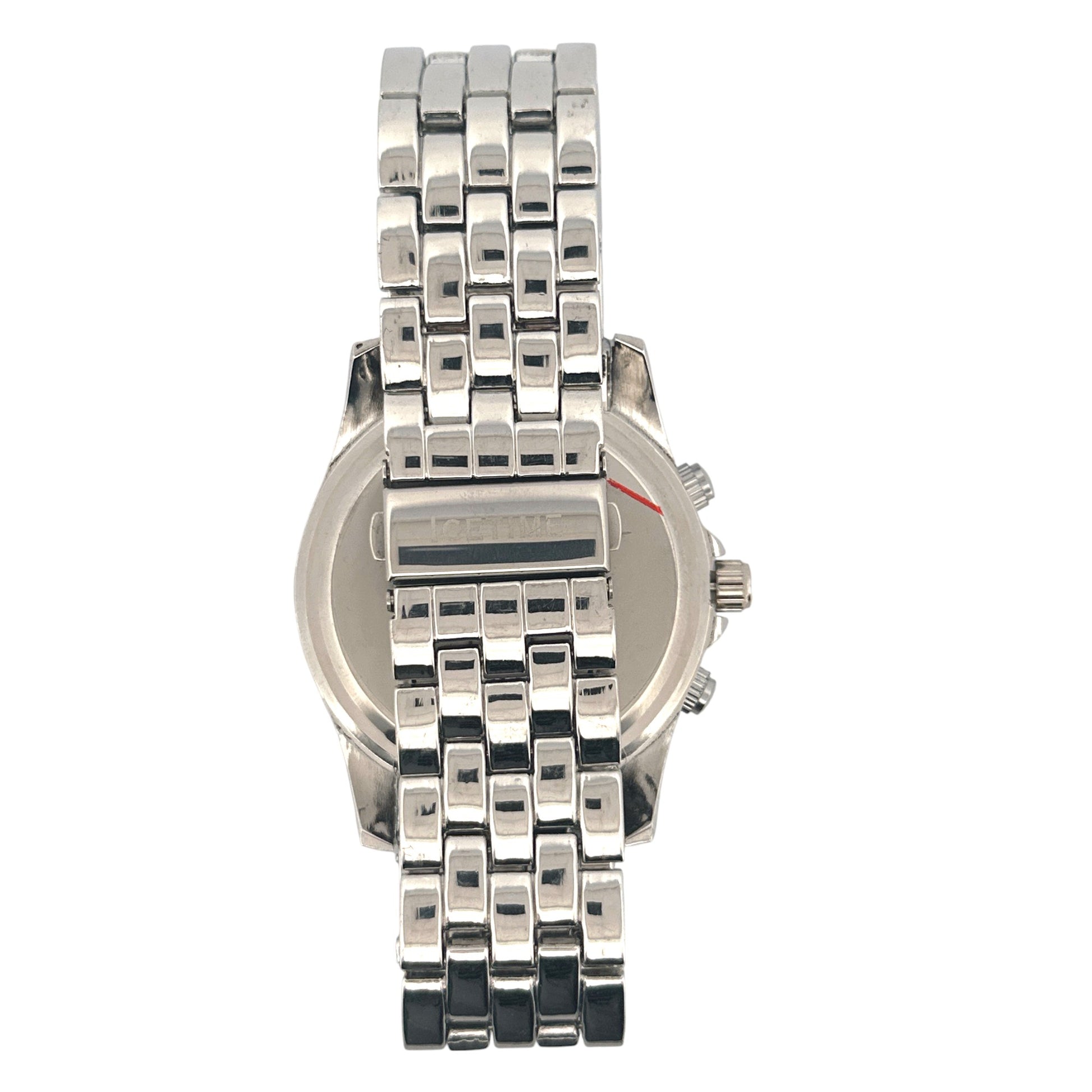 Men’s Diamond Luxury Watch – 1/10 CTTW Natural Diamond, Gift for Him