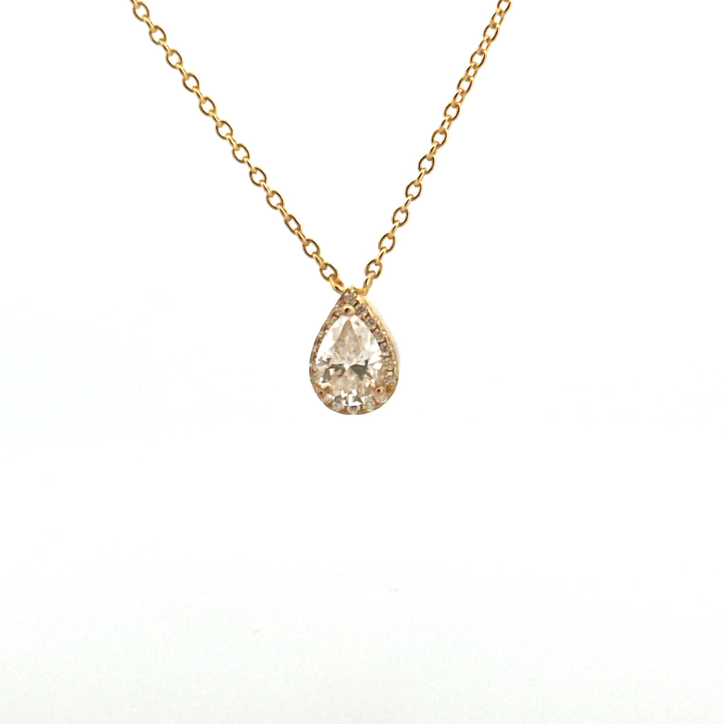 Teardrop Urn Necklace, Cremation Jewelry for Ashes, Ash Holder Keepsake Urn Pendant