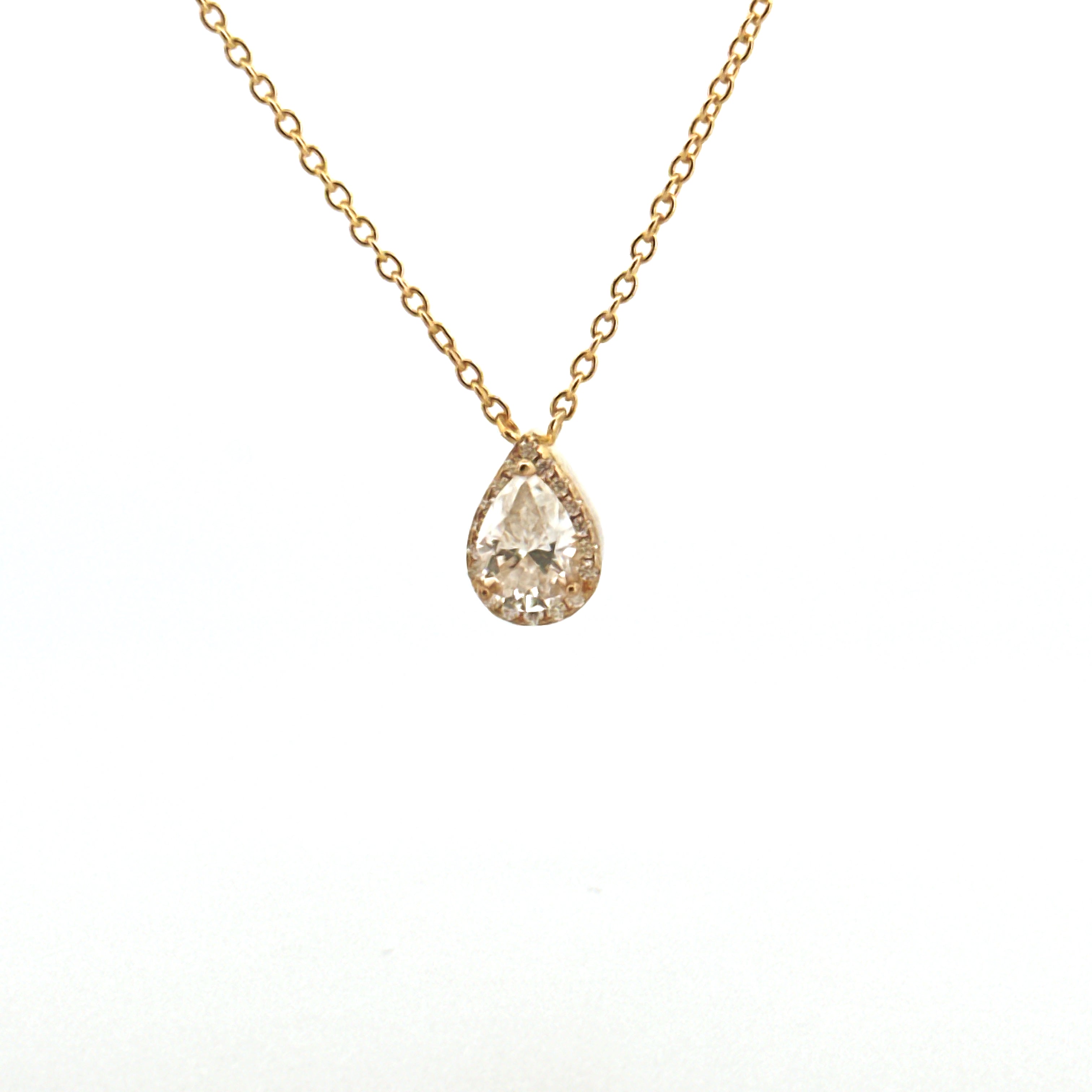 Teardrop Urn Necklace, Cremation Jewelry for Ashes, Ash Holder Keepsake Urn Pendant