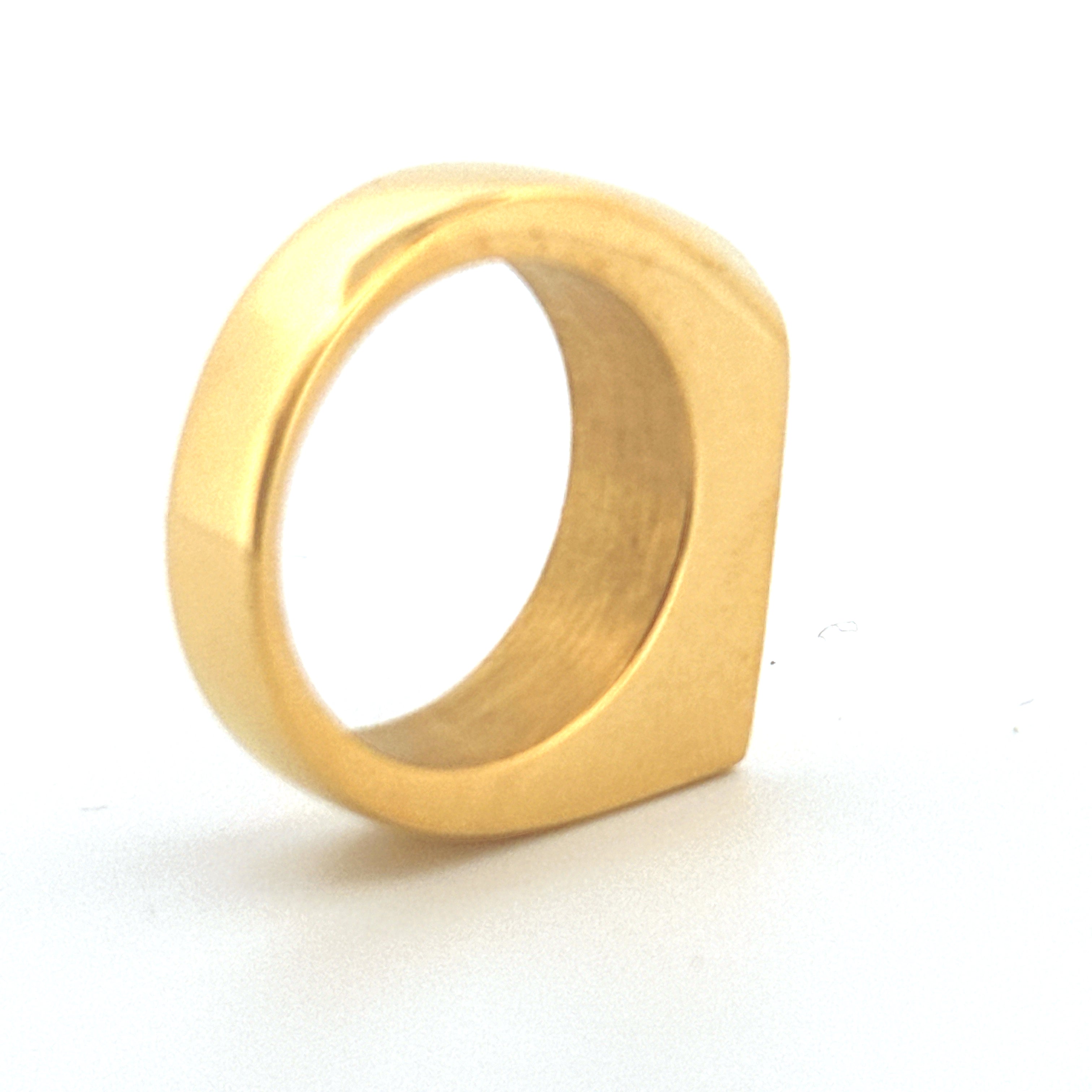 Men's Urn Ring, Personalized Memorial Ring with Ashes, Keepsake Ash Holder