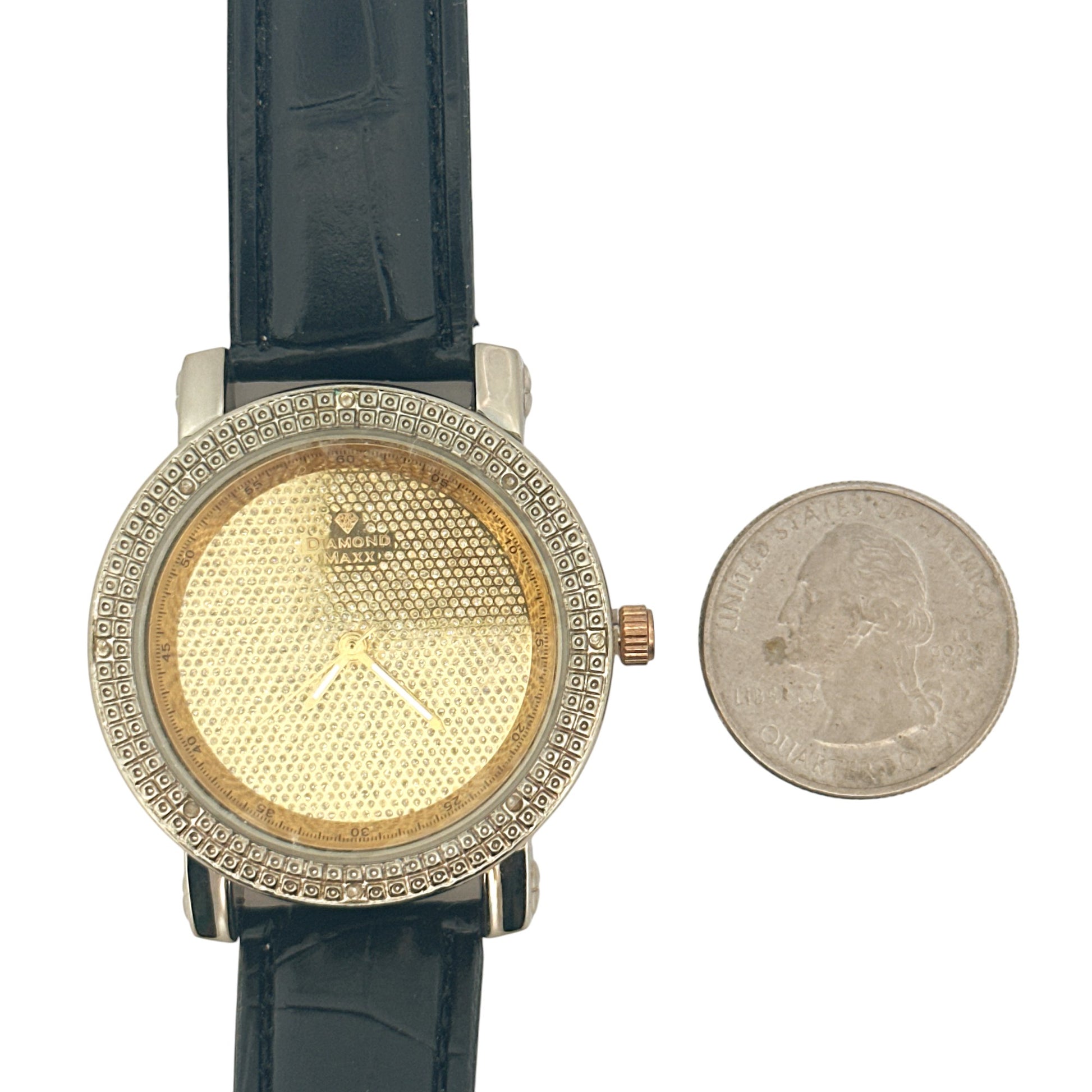 Diamond Watch For Women – 1/10 CTTW Natural Diamonds – Gift for her
