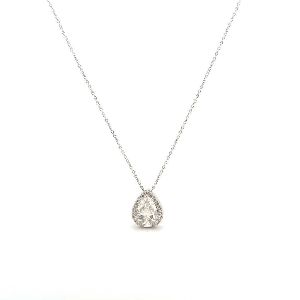 Teardrop Urn Necklace, Cremation Jewelry for Ashes, Ash Holder Keepsake Urn Pendant