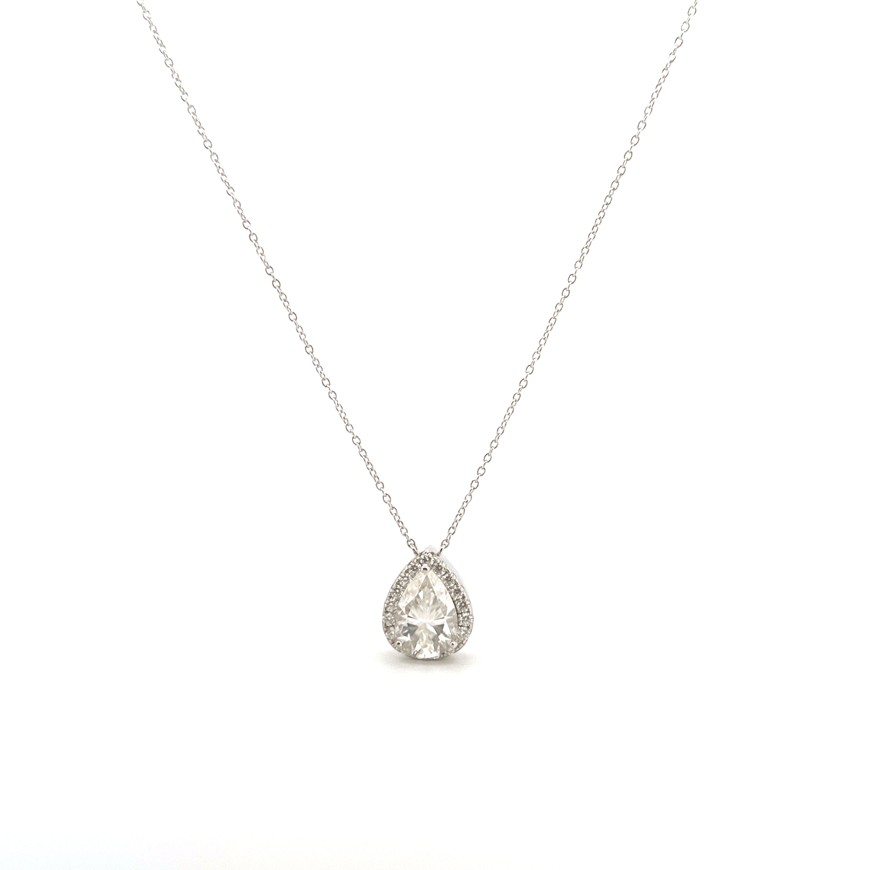 Teardrop Urn Necklace, Cremation Jewelry for Ashes, Ash Holder Keepsake Urn Pendant