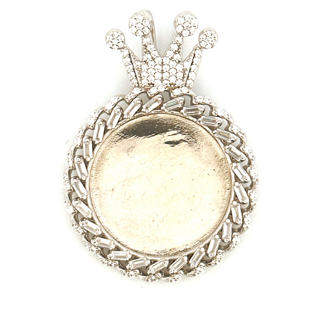 Memory Photo Pendant, Personalized Tribute Necklace, Memorial Keepsake Picture Pendant