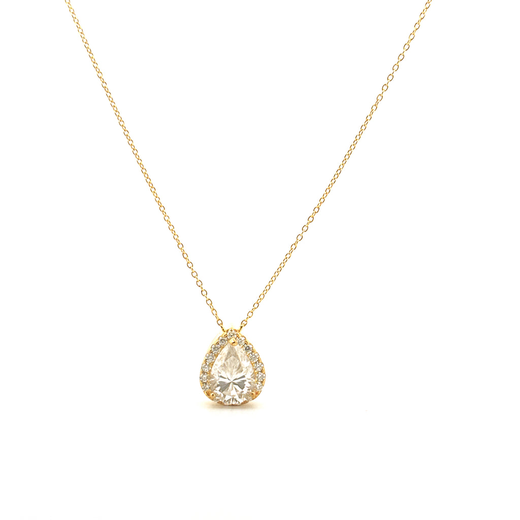 Teardrop Urn Necklace, Cremation Jewelry for Ashes, Ash Holder Keepsake Urn Pendant