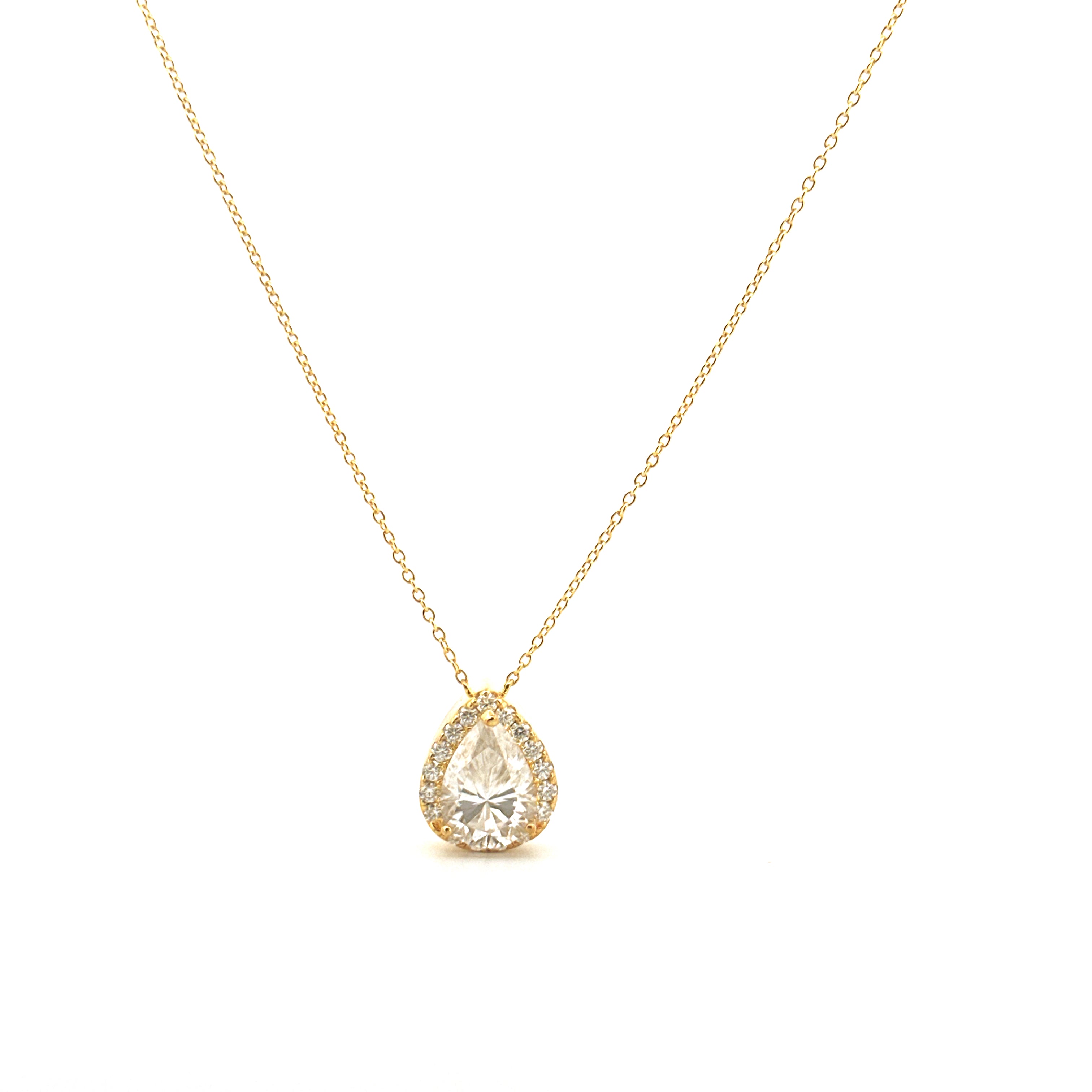 Teardrop Urn Necklace, Cremation Jewelry for Ashes, Ash Holder Keepsake Urn Pendant