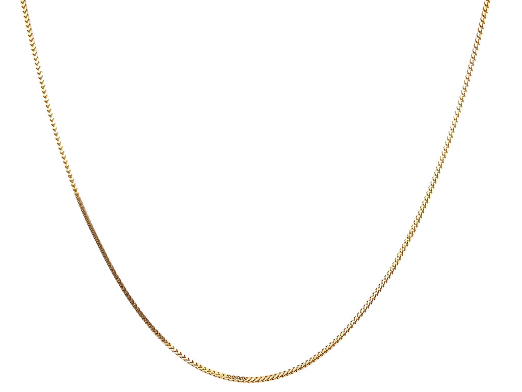 Franco Chain, Diamond-Cut Unisex Chain, Available in 10k or 925