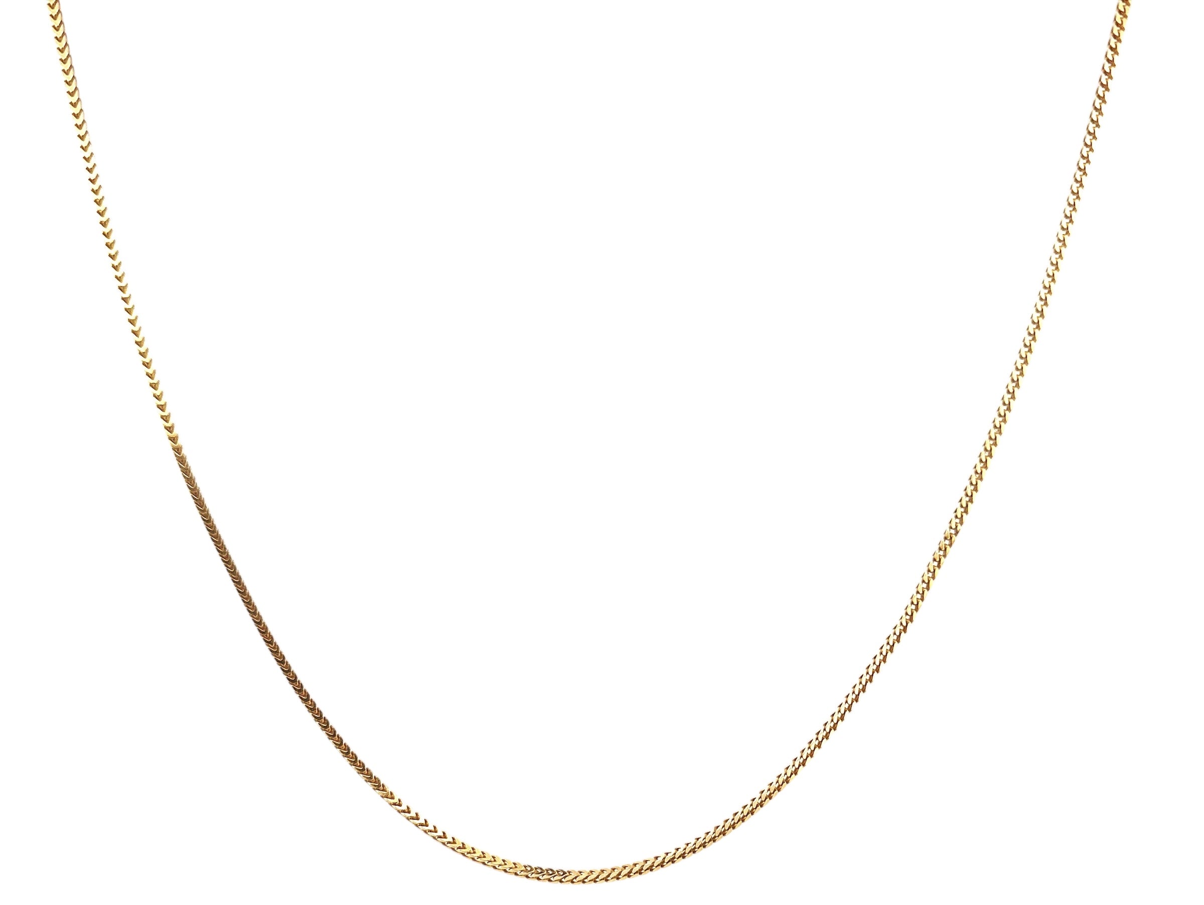 Franco Chain, Diamond-Cut Unisex Chain, Available in 10k or 925