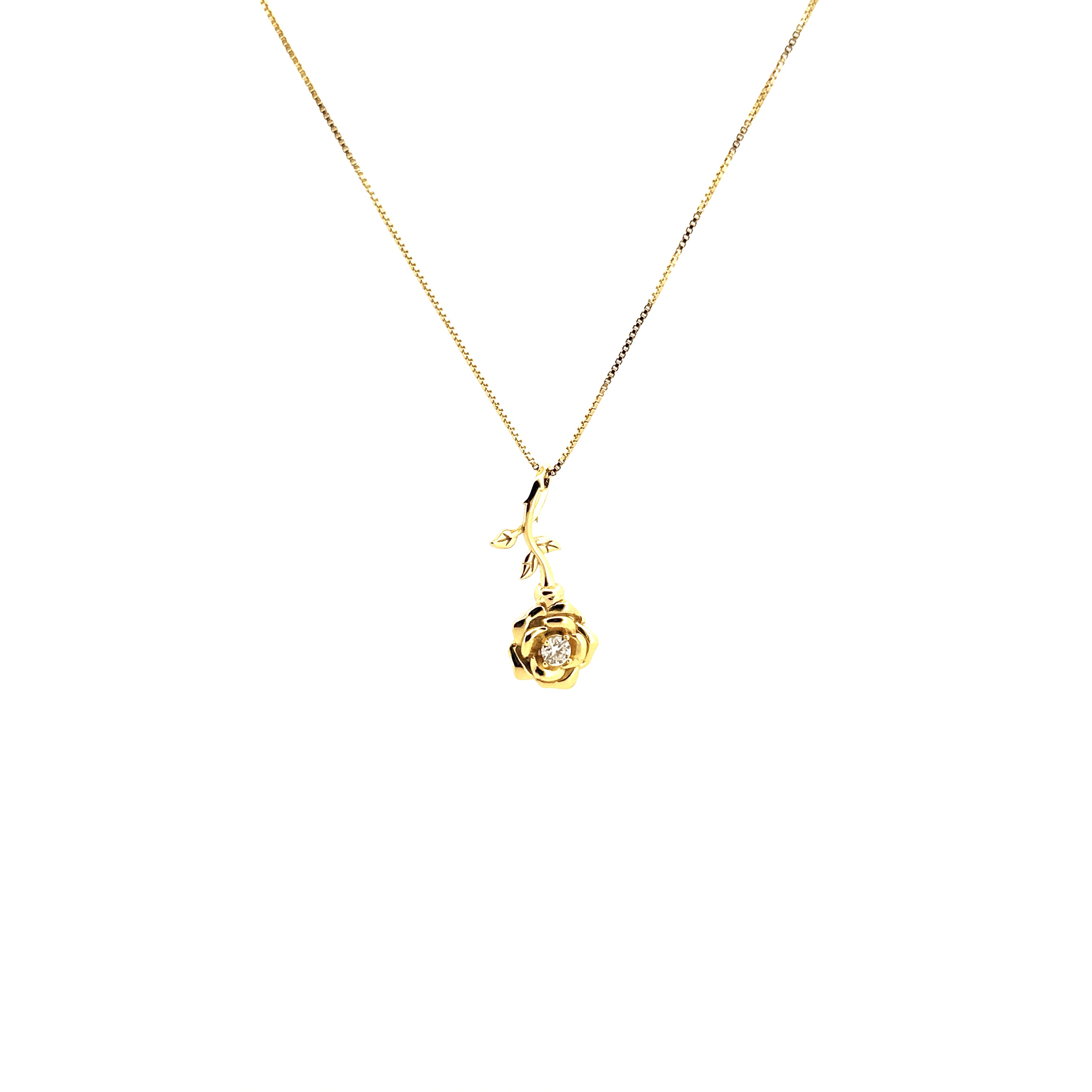 Flower Urn Pendant for Ashes, Diamond Urn Keepsake Jewelry for Human/Pet Ashes