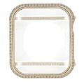 Diamond Apple Bezel, 45mm VVS GRA Certified Moissanite Bezel for Apple Watch