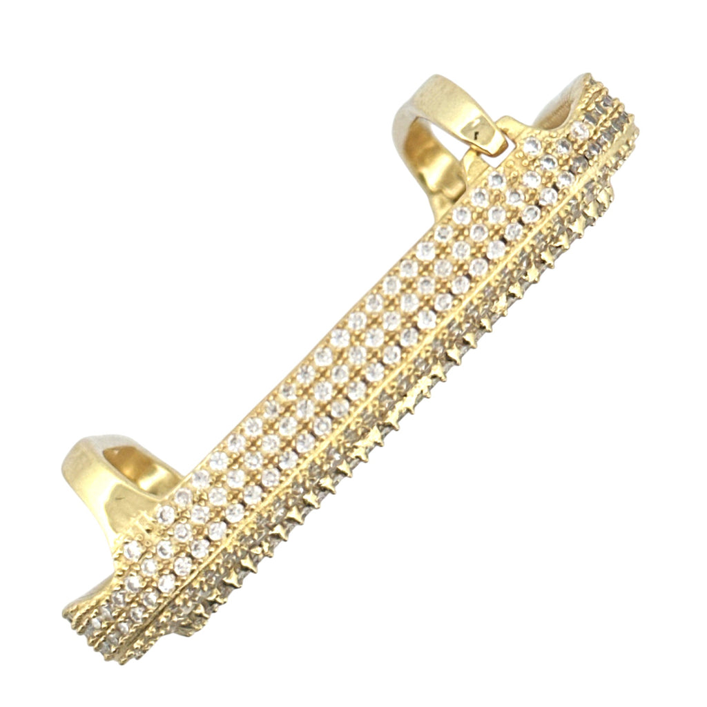 Diamond Apple Bezel 49mm All Series, Stunning Head Turner, GRA Certified Moissanite Diamond