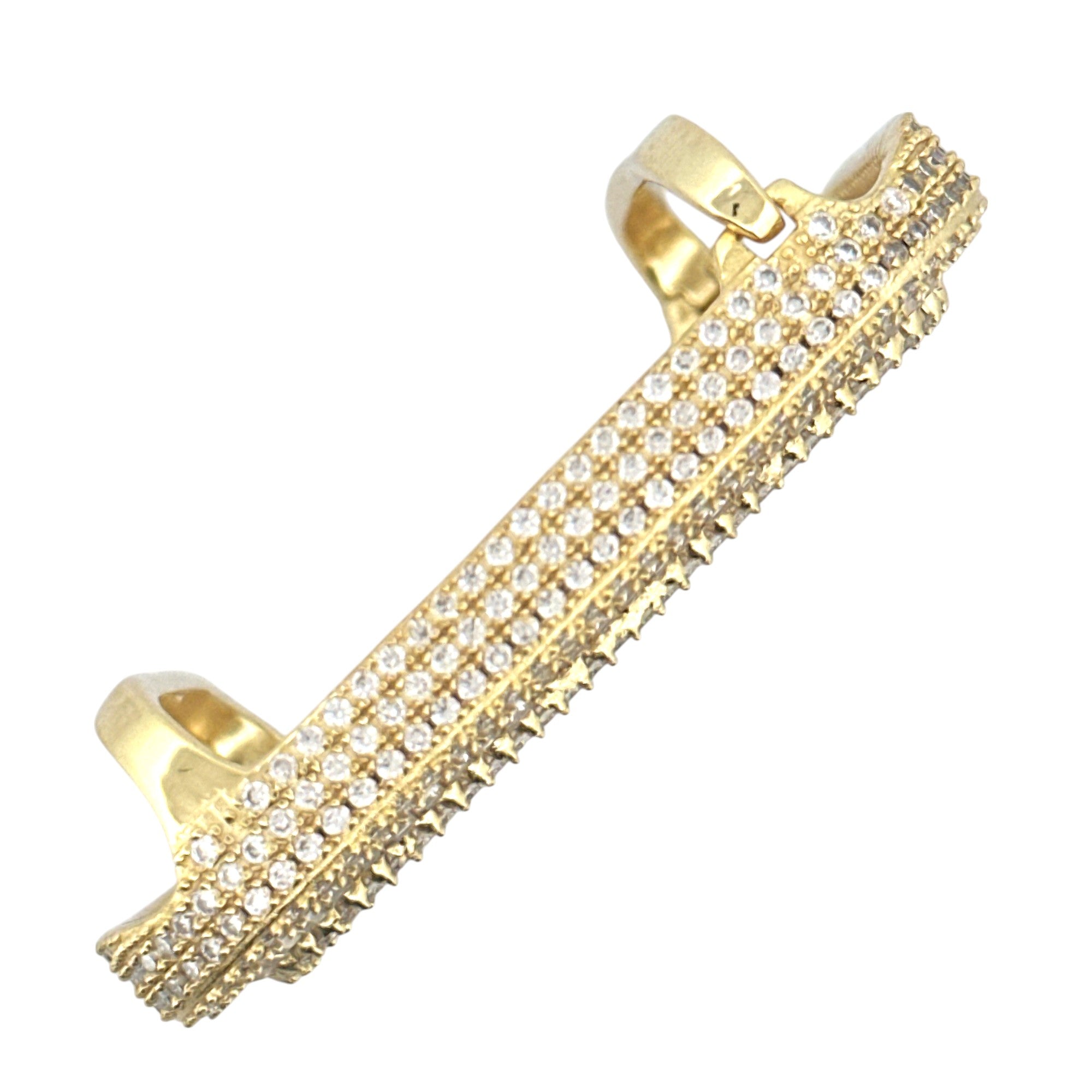 Diamond Apple Bezel 49mm All Series, Stunning Head Turner, GRA Certified Moissanite Diamond