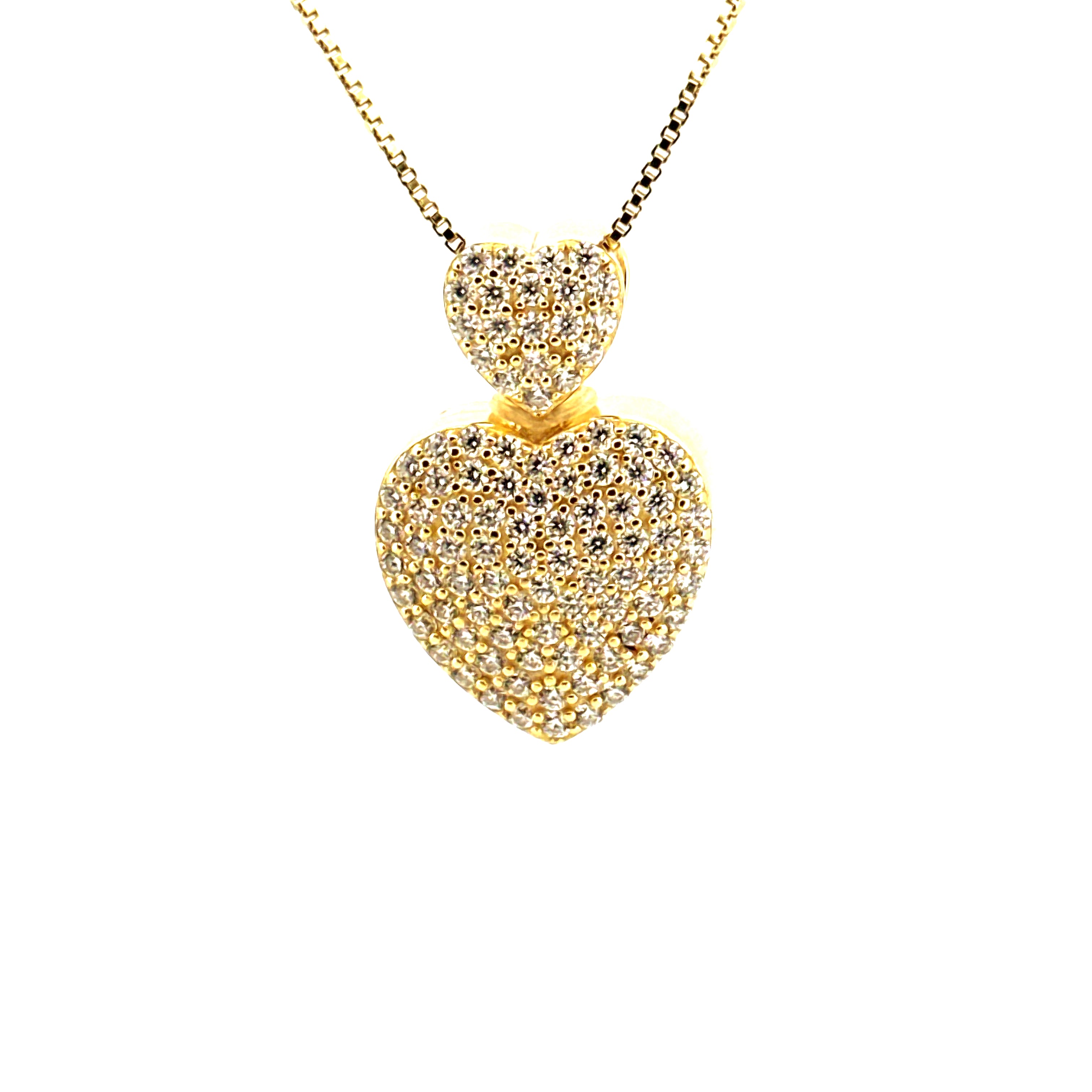 Heart Urn Pendant, Gold Cremation Urn Pendant for Human or Pet Ashes