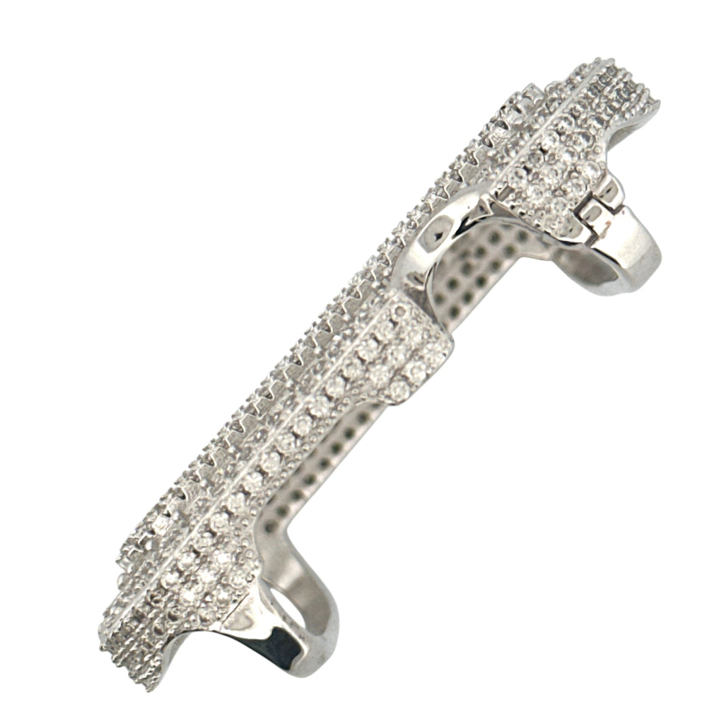 Diamond Apple Bezel 49mm All Series, Stunning Head Turner, GRA Certified Moissanite Diamond