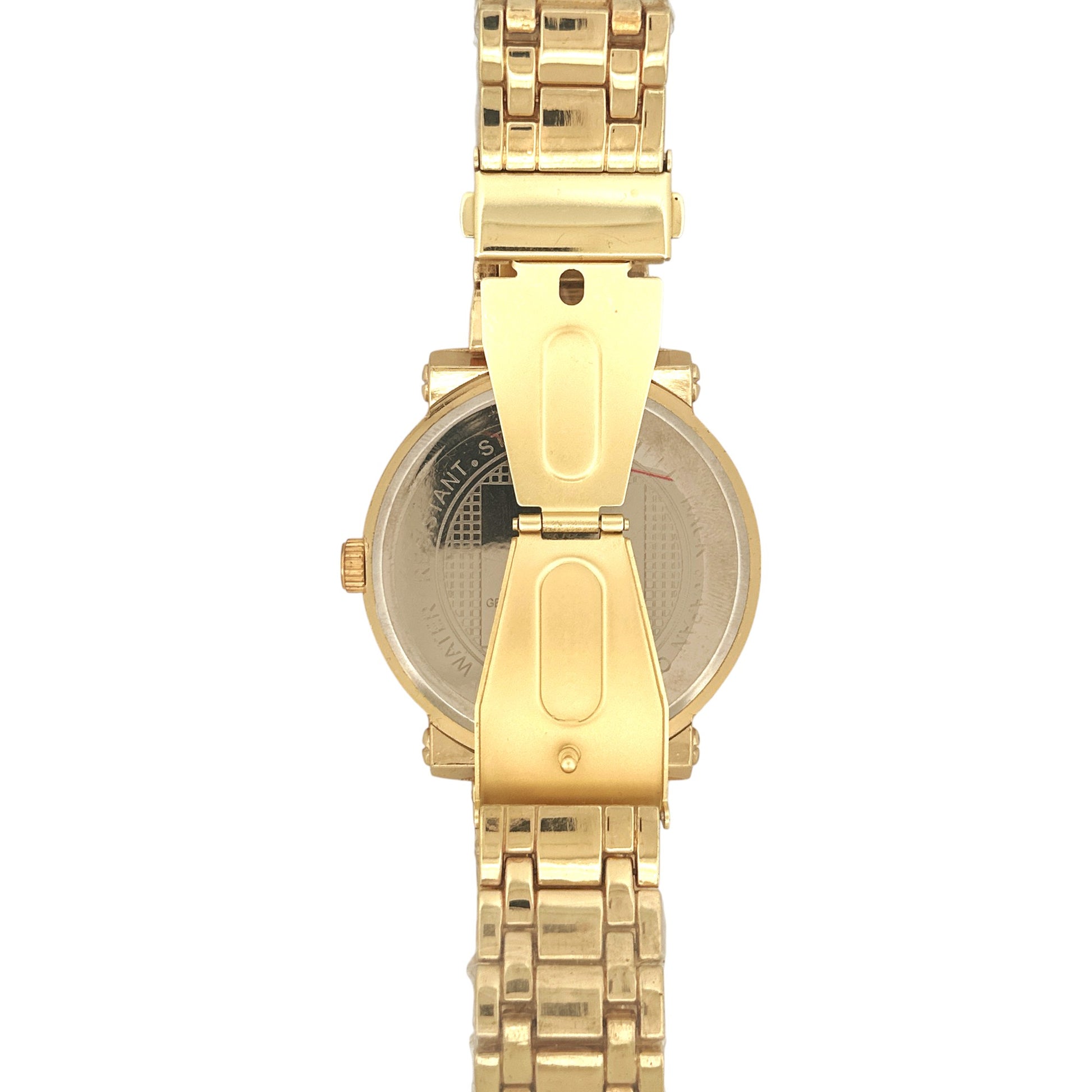 Men's Diamond Watch – 1/10 Cttw Natural Diamonds, Perfect Luxury Gift for Him