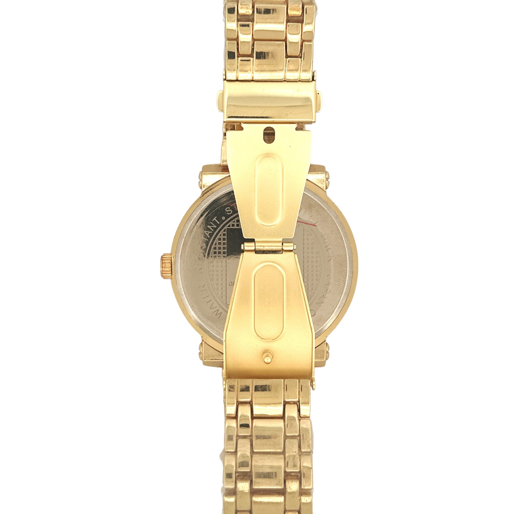Men's Diamond Watch – 1/10 Cttw Natural Diamonds, Perfect Luxury Gift for Him