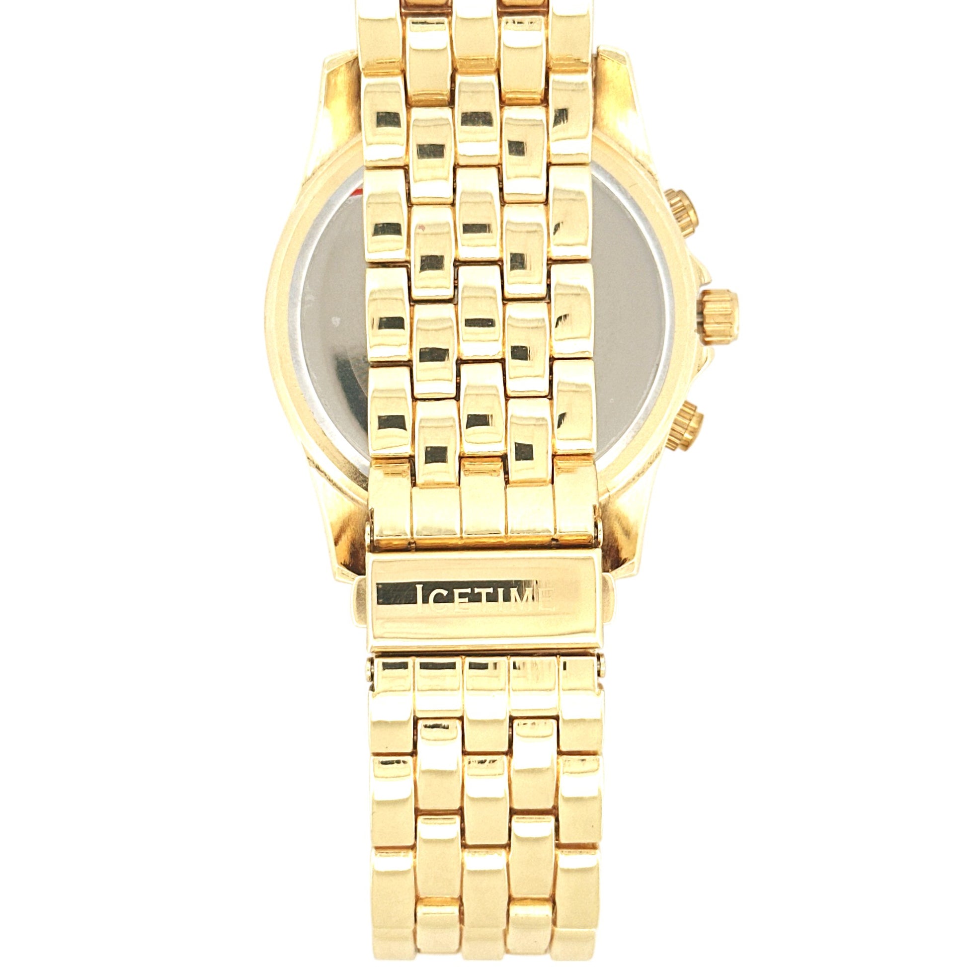 Men’s Diamond Luxury Watch – 1/10 CTTW Natural Diamond, Gift for Him