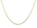 Gold Barrel Chain – Diamond Cut Luxury Chain in 10k or 925