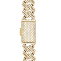 Cuban Link Apple Watch Band – VVS GRA Certified Moissanite Lab Diamonds | Fits All Series | 100% Passes Diamond tester