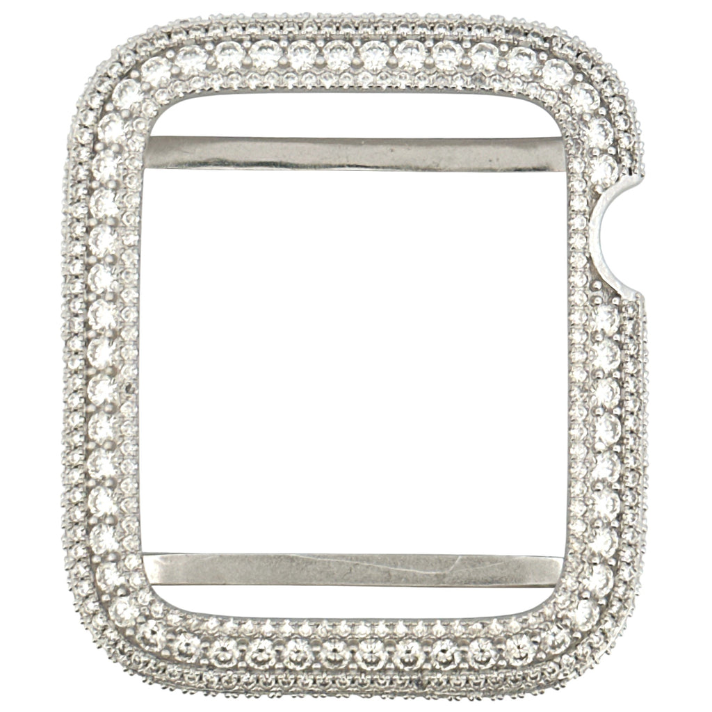 Apple Watch Bezel – Moissanite Diamond Luxury Case for Apple Watches
