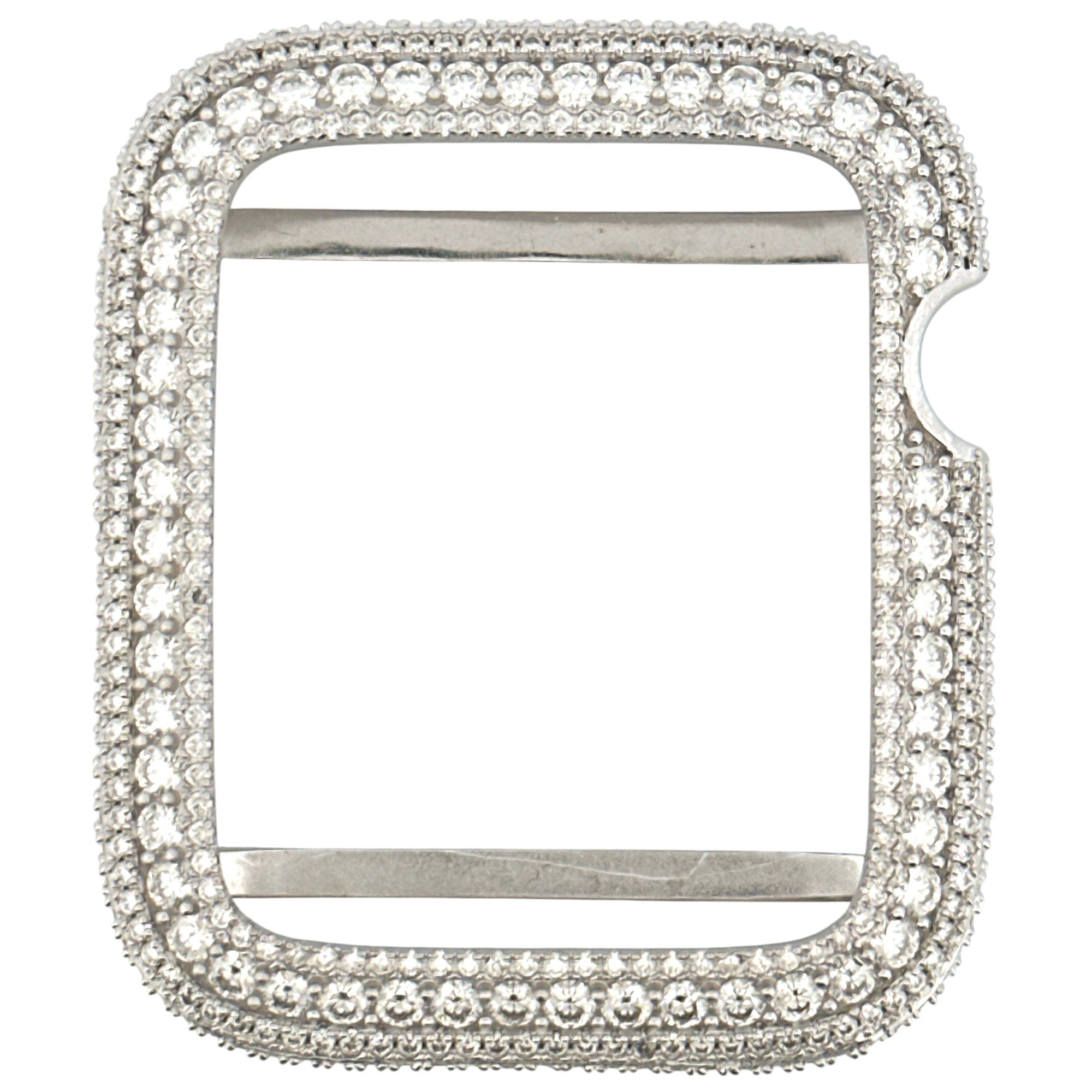 Apple Watch Bezel – Moissanite Diamond Luxury Case for Apple Watches