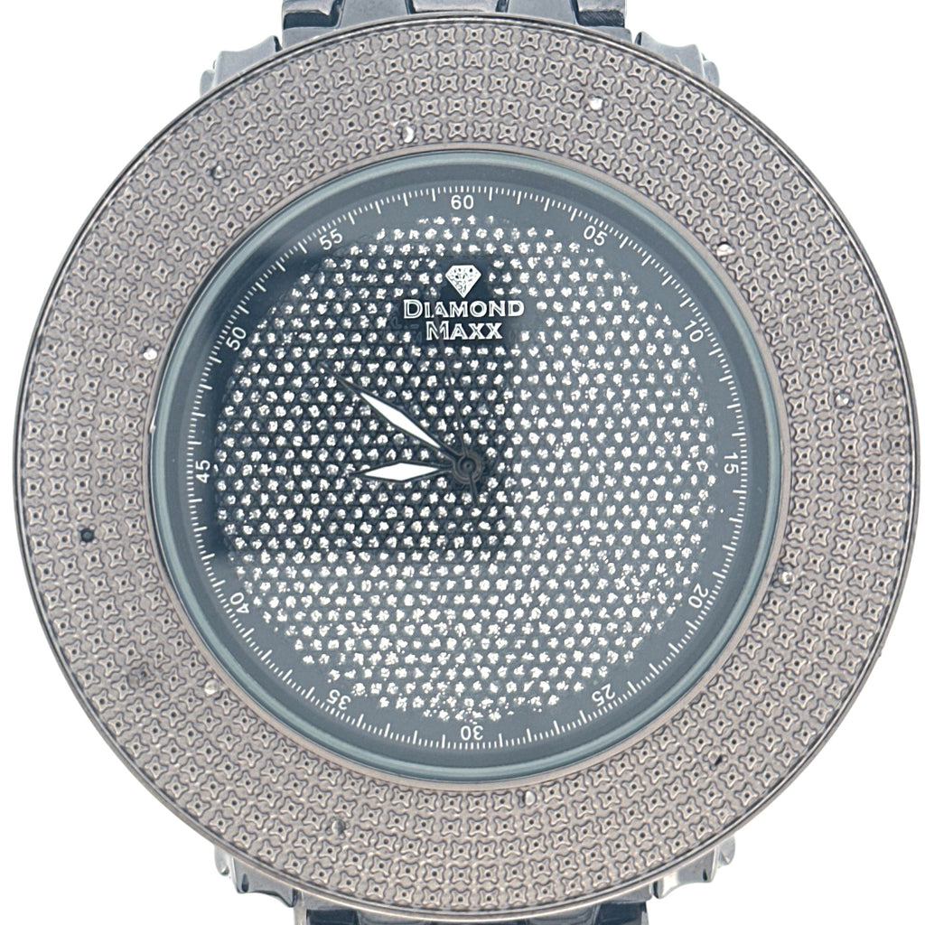 Diamond Watch for Men, Natural Diamond Watch, Gift for him