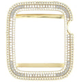 Diamond Apple Bezel 49mm All Series, Stunning Head Turner, GRA Certified Moissanite Diamond