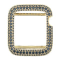VVS GRA Certified Diamond Bezel For Apple Watch, GRA Certified Black Moissanite Diamond, 100% Passes Diamond Testers