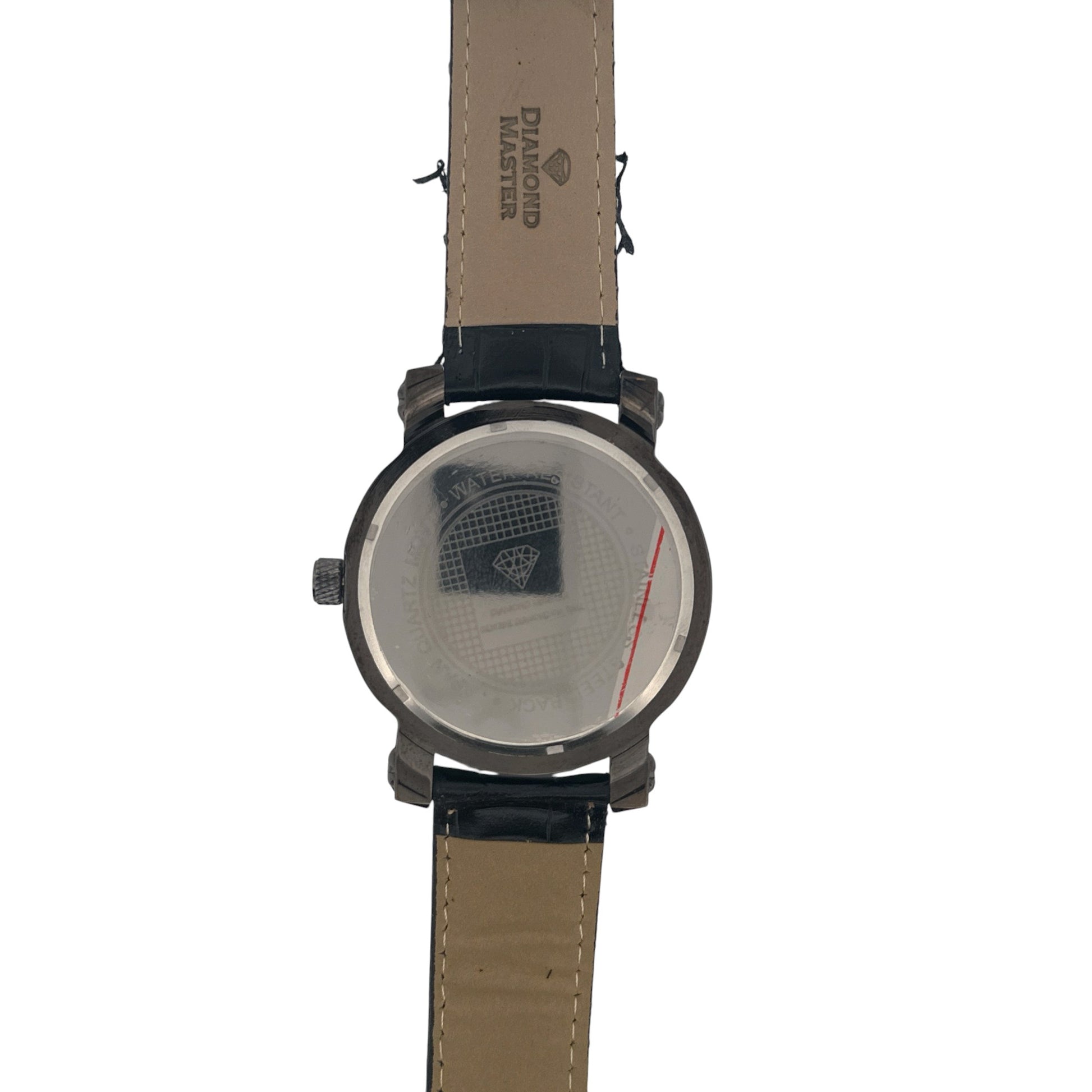 Diamond Watch For Men, Natural Diamond, Gift for Him