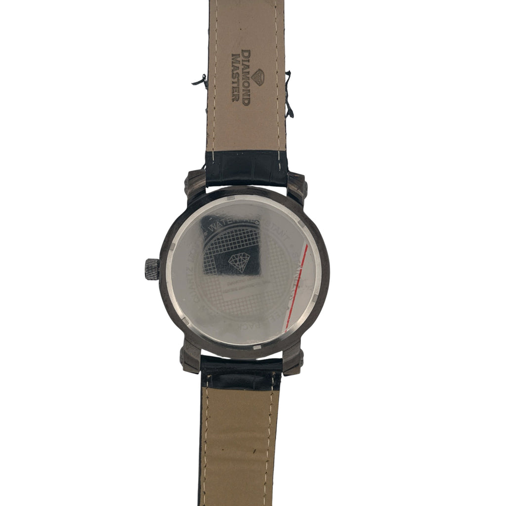 Diamond Watch For Men, Natural Diamond, Gift for Him